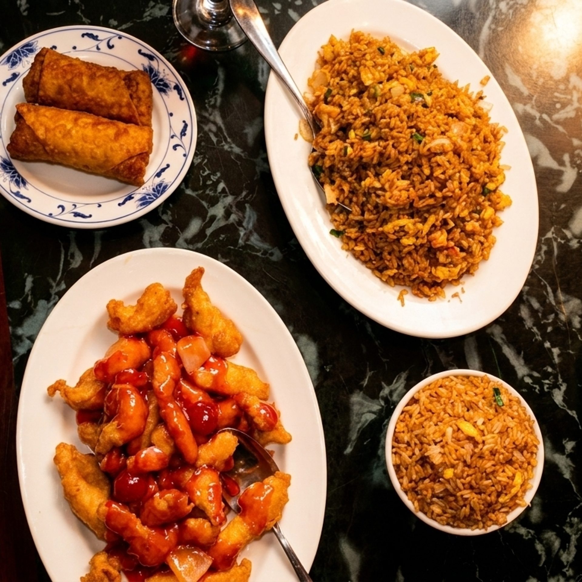 Over 100 Items on the Menu