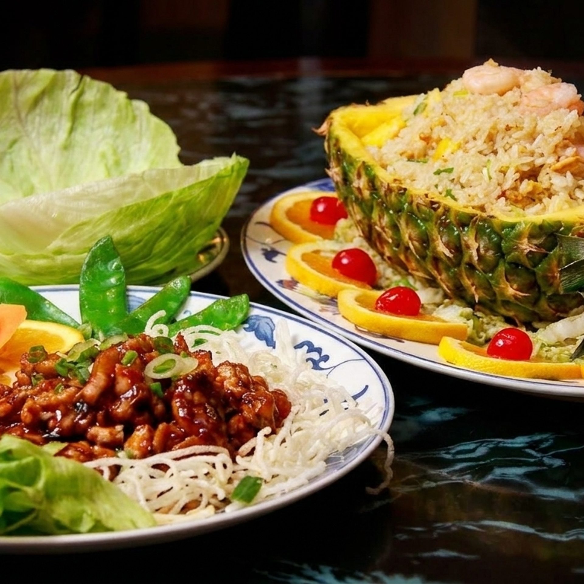 Fresh Ingredients, Light Cooking