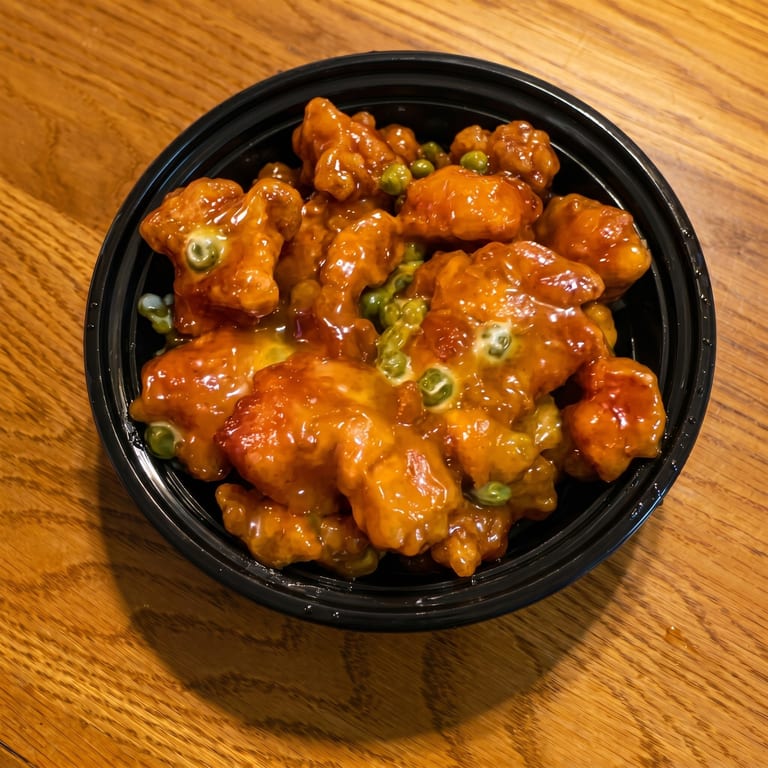 Lemon Chicken Delight