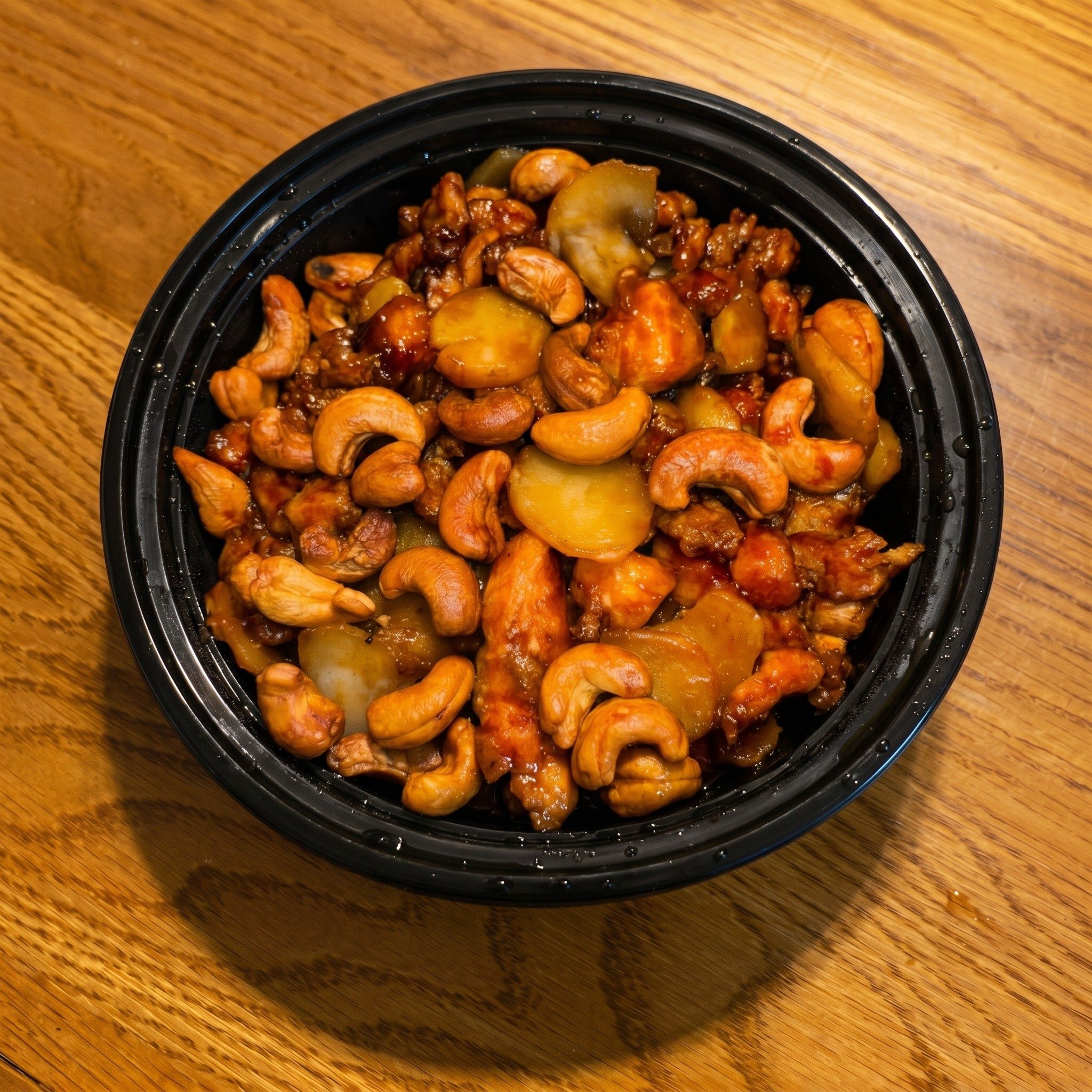 Chicken with Cashew Nuts.