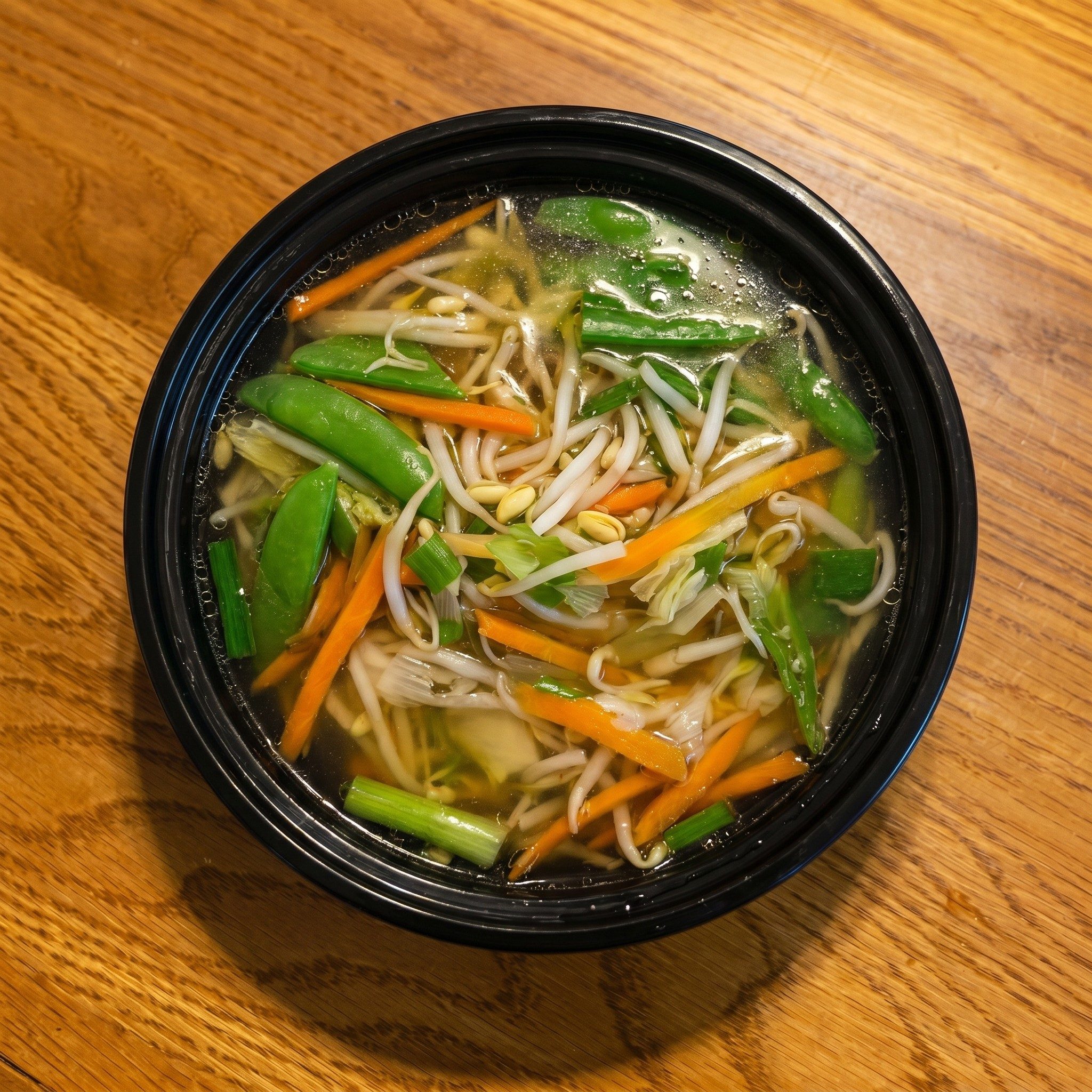 Shanghai Wonton Soup.
