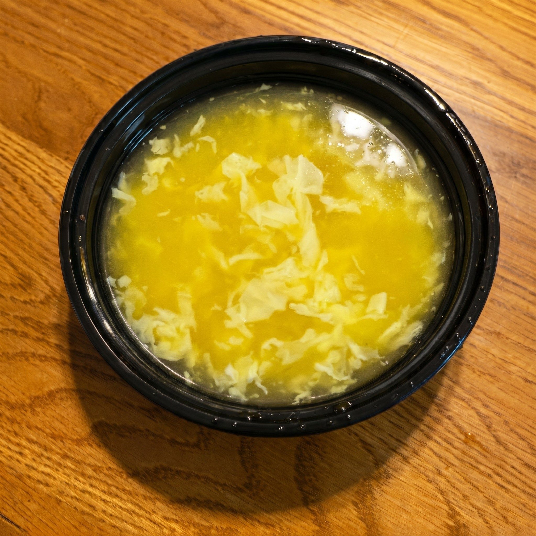 Egg Drop Soup.
