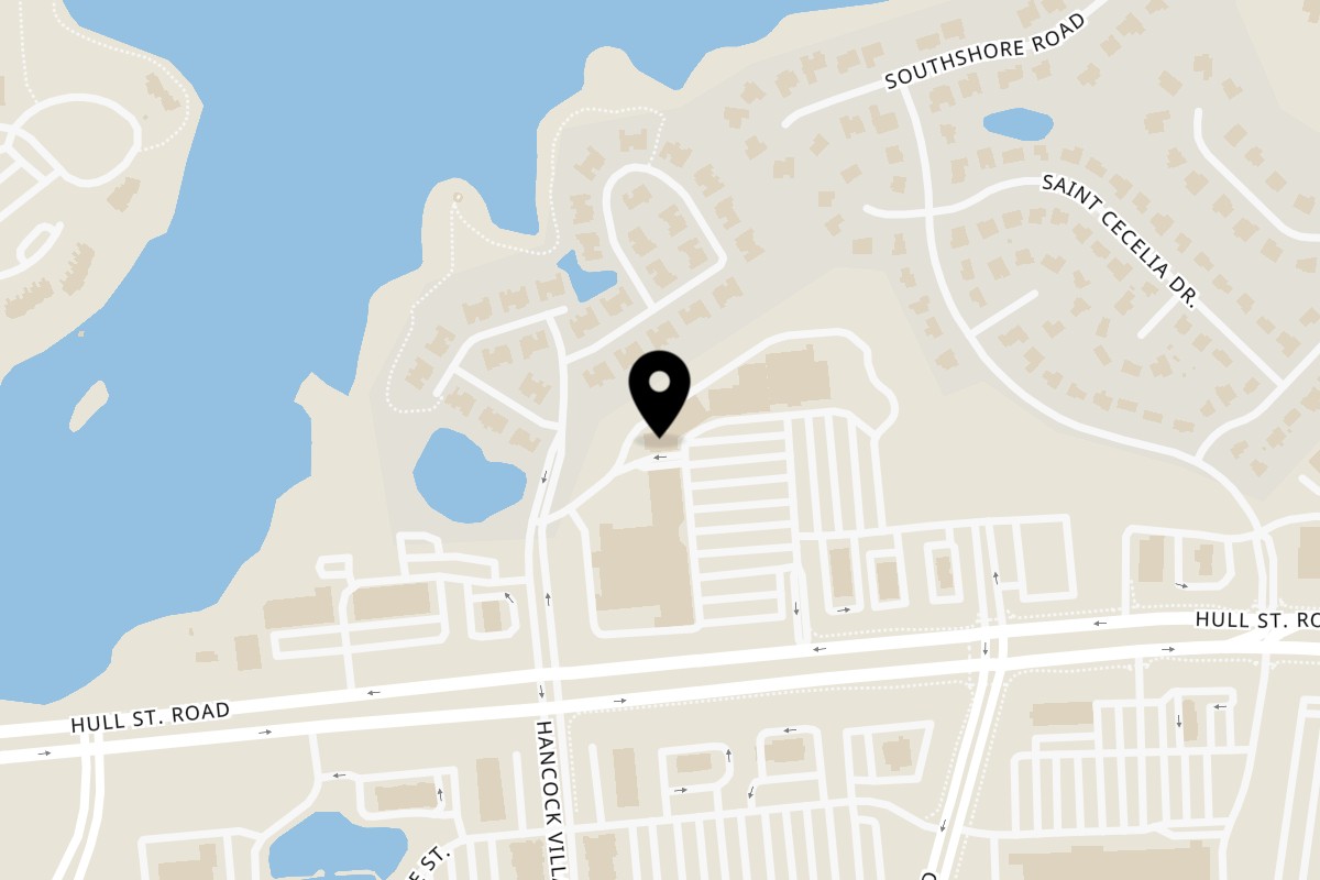 Map showing the location of Shanghai Restaurant on 6701 Lake Harbour Dr in Midlothian